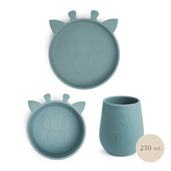 Nuuroo Silikon-Essset im 3er-Pack – Blei